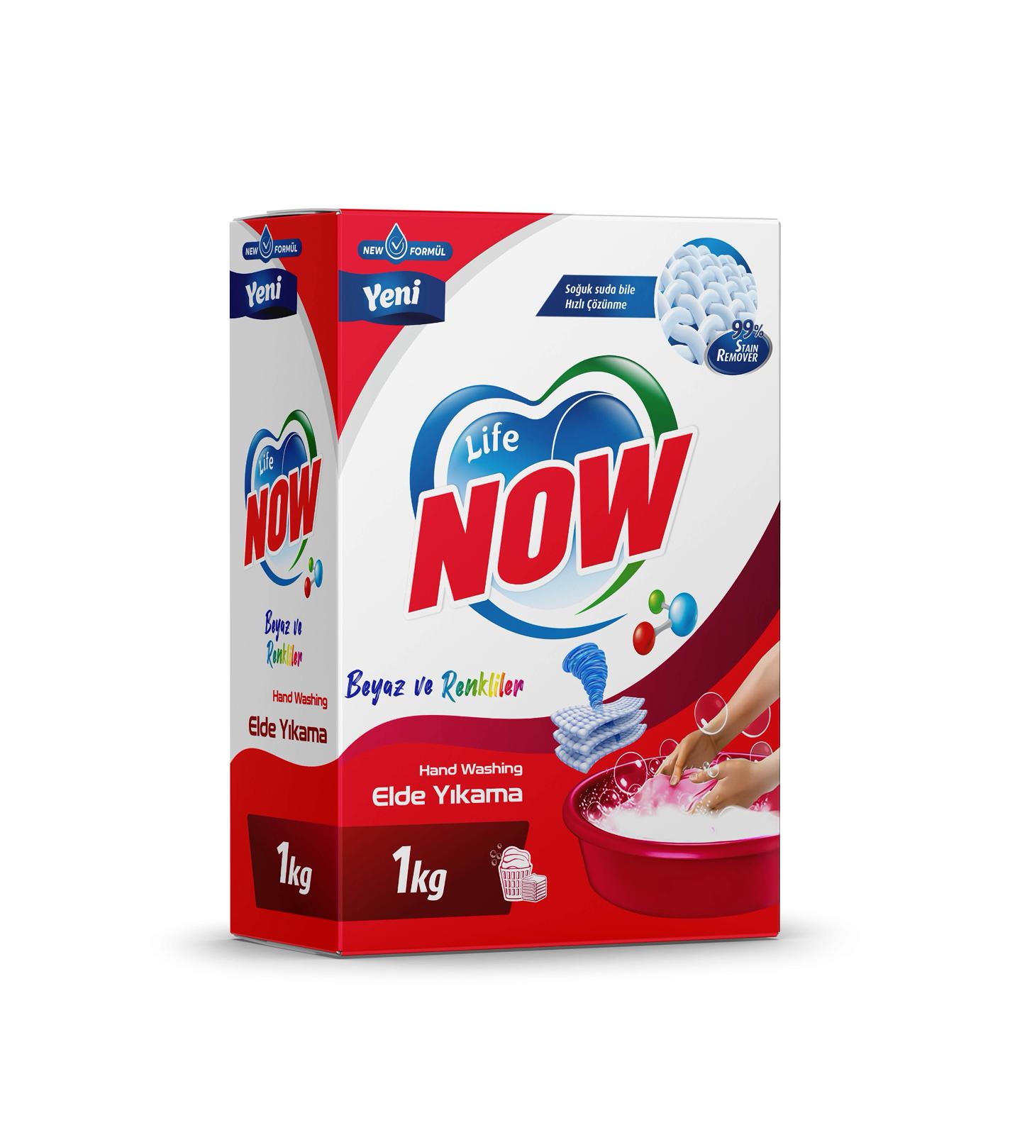 Life Now Toz Deterjan Beyazlar ve Renkliler İçin – 1 KG, www.lifenow.com.tr