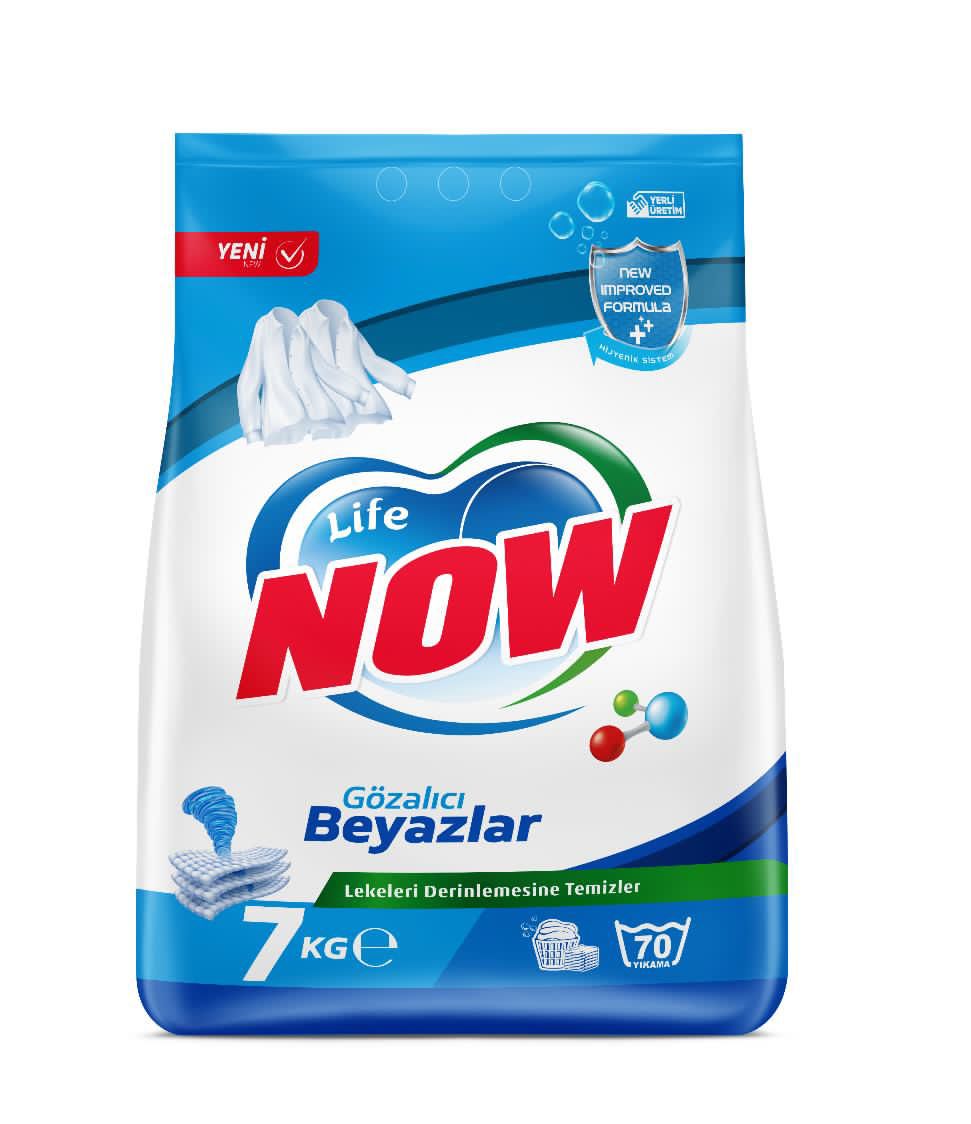 Life Now Toz Deterjan Beyazlar için  – 7 KG, www.lifenow.com.tr